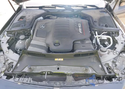 2021 Mercedes-Benz Amg Gt 53 4-Door Coupe z USA, uszkodzony, nr VIN W1K7X6BBXMA035355